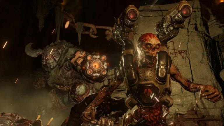 Capture officielle du jeu DOOM