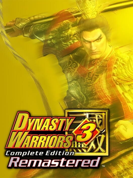 Dynasty Warriors 3: Complete Edition Remastered jaquette