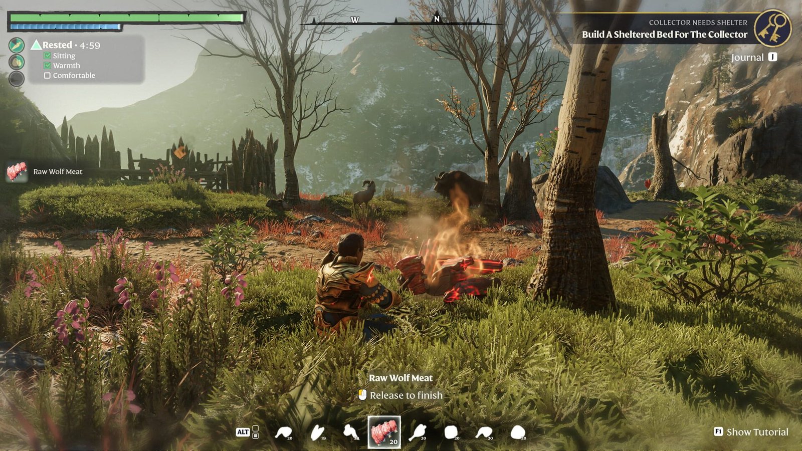 Enshrouded capture 2