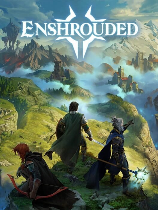 Enshrouded jaquette