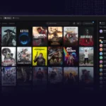 Interface du nouvel Epic Games Launcher en préversion