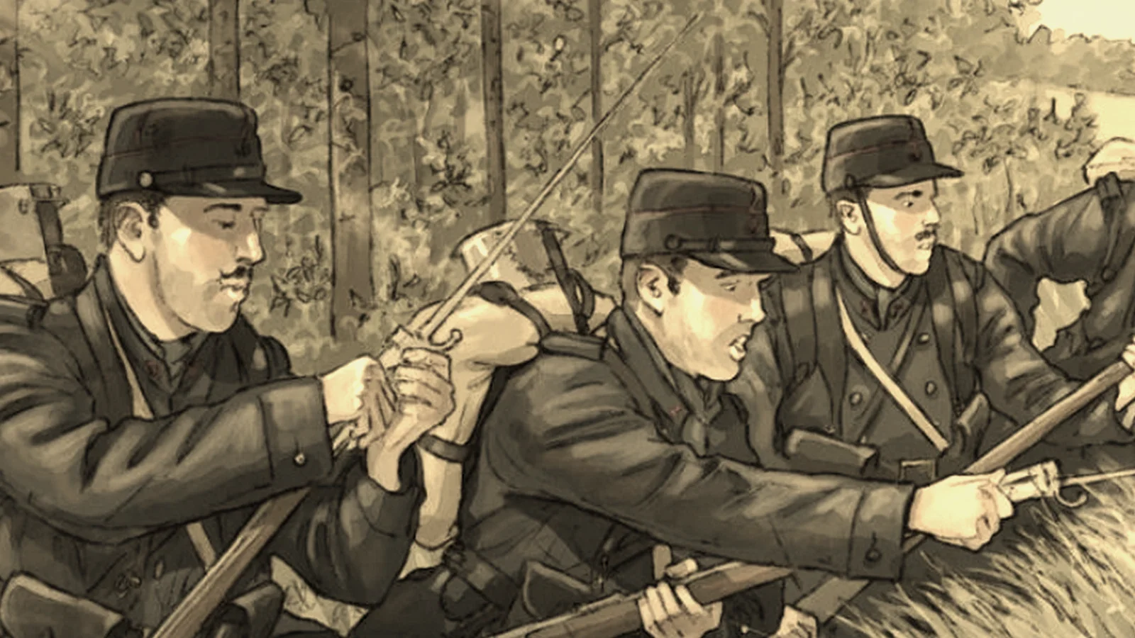 Lire la suite à propos de l’article Été 1914 : Victor Lepointe explique sa refonte