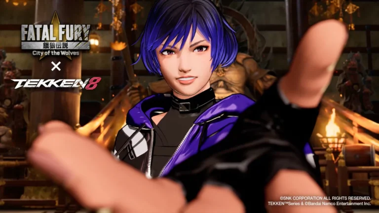 Reina de Tekken 8 dans Fatal Fury City of the Wolves
