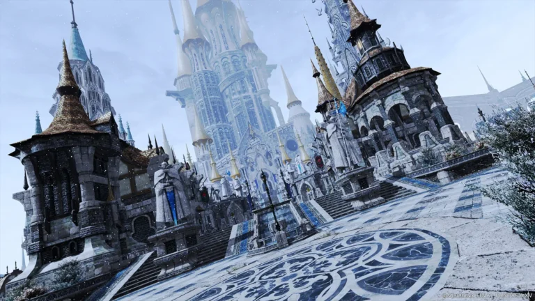 Capture officielle du jeu Final Fantasy XIV Online