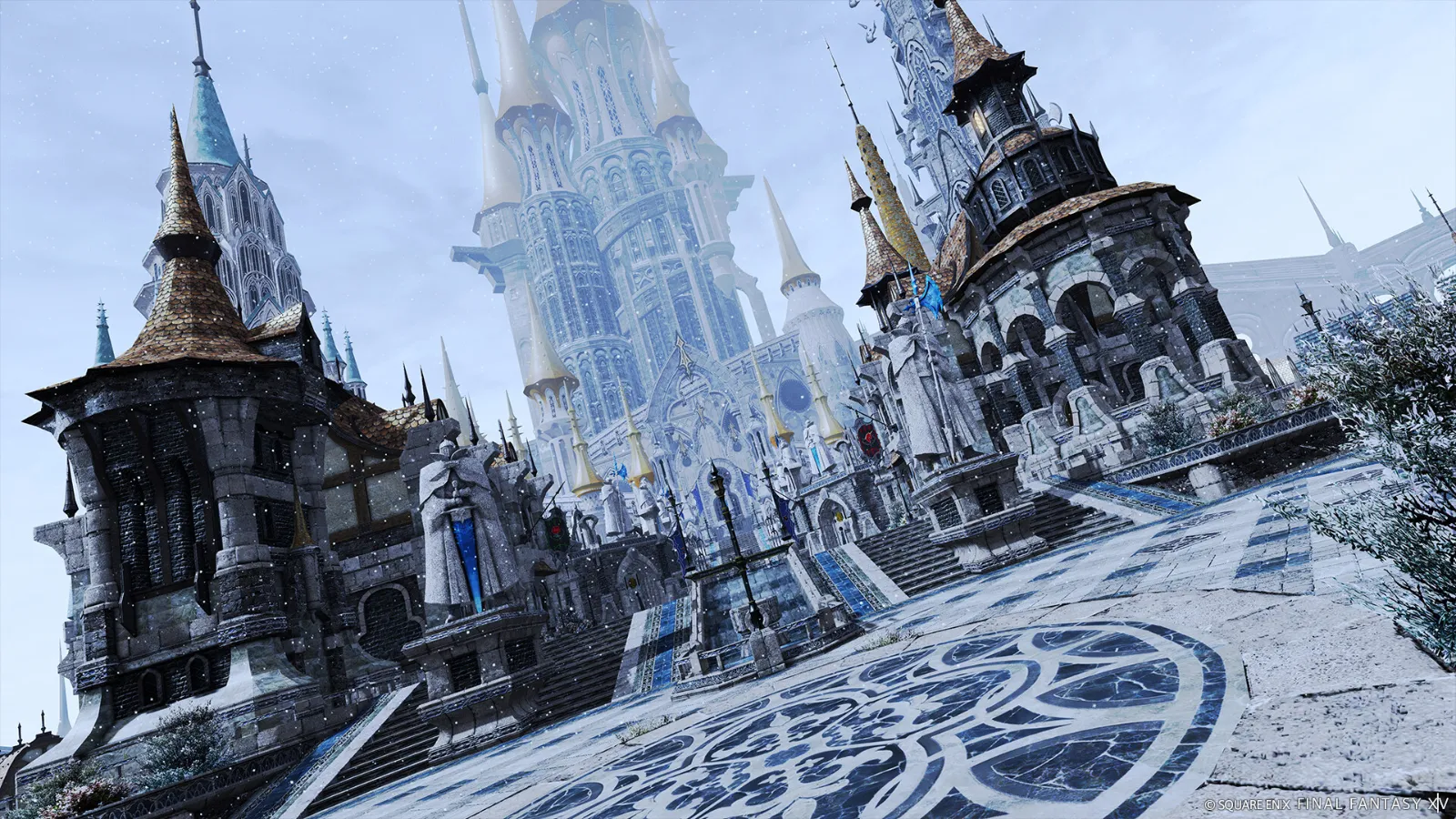 Capture officielle du jeu Final Fantasy XIV Online