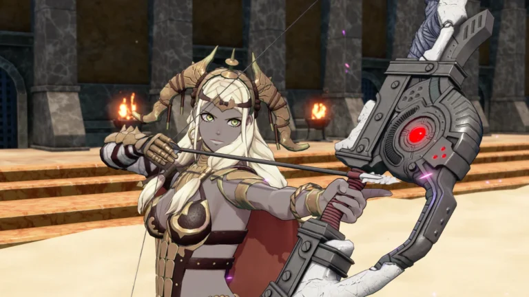 Theodora et l'arc Prototype XI du pass d'extension de Fire Emblem: Fortune's Weave