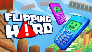 FLIPPING IS HARD COVER