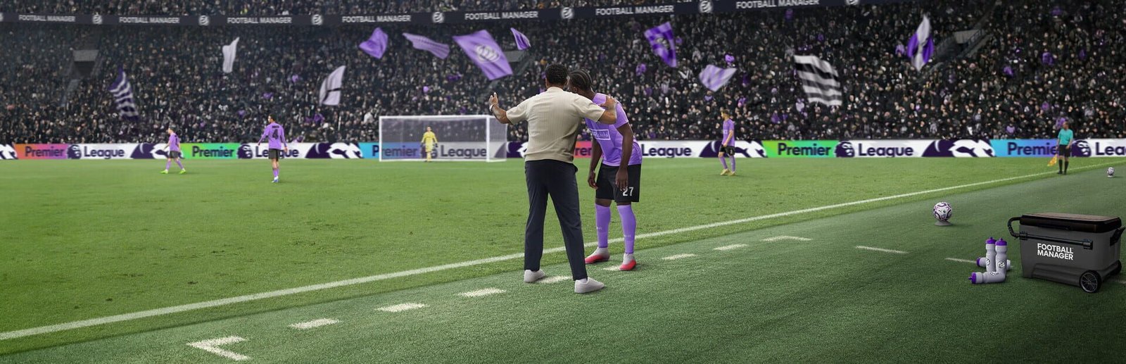 Football Manager 27 bannière