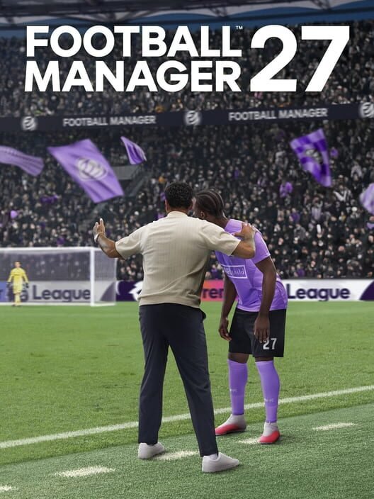 Football Manager 27 jaquette