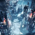 Frostpunk : le générateur au cœur de la ville gelée