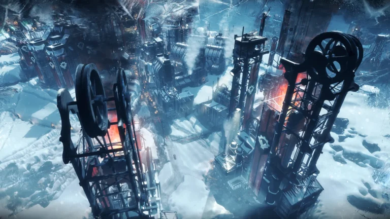 Frostpunk : le générateur au cœur de la ville gelée