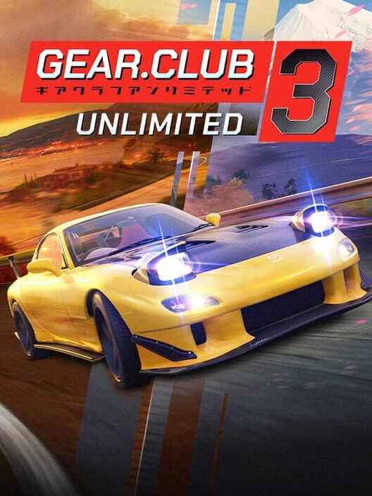 Gear.Club Unlimited 3 jaquette