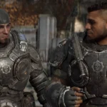 Gears of War: E-Day : Marcus Fenix et Dominic Santiago