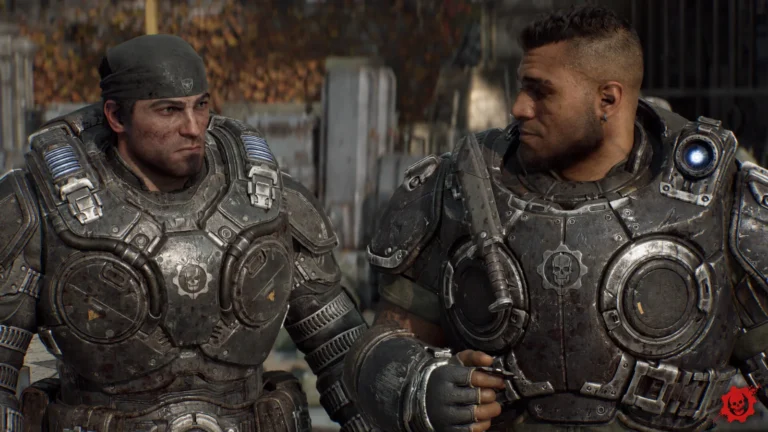 Gears of War: E-Day : Marcus Fenix et Dominic Santiago