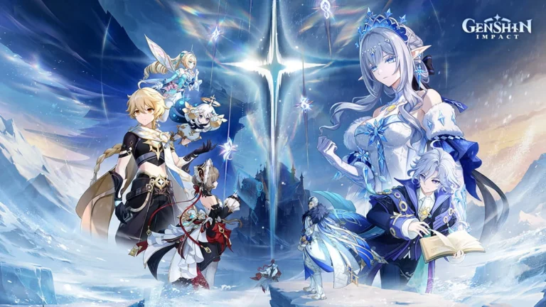Genshin Impact : visuel officiel de la version 7.2, L'Heure de la Ruine