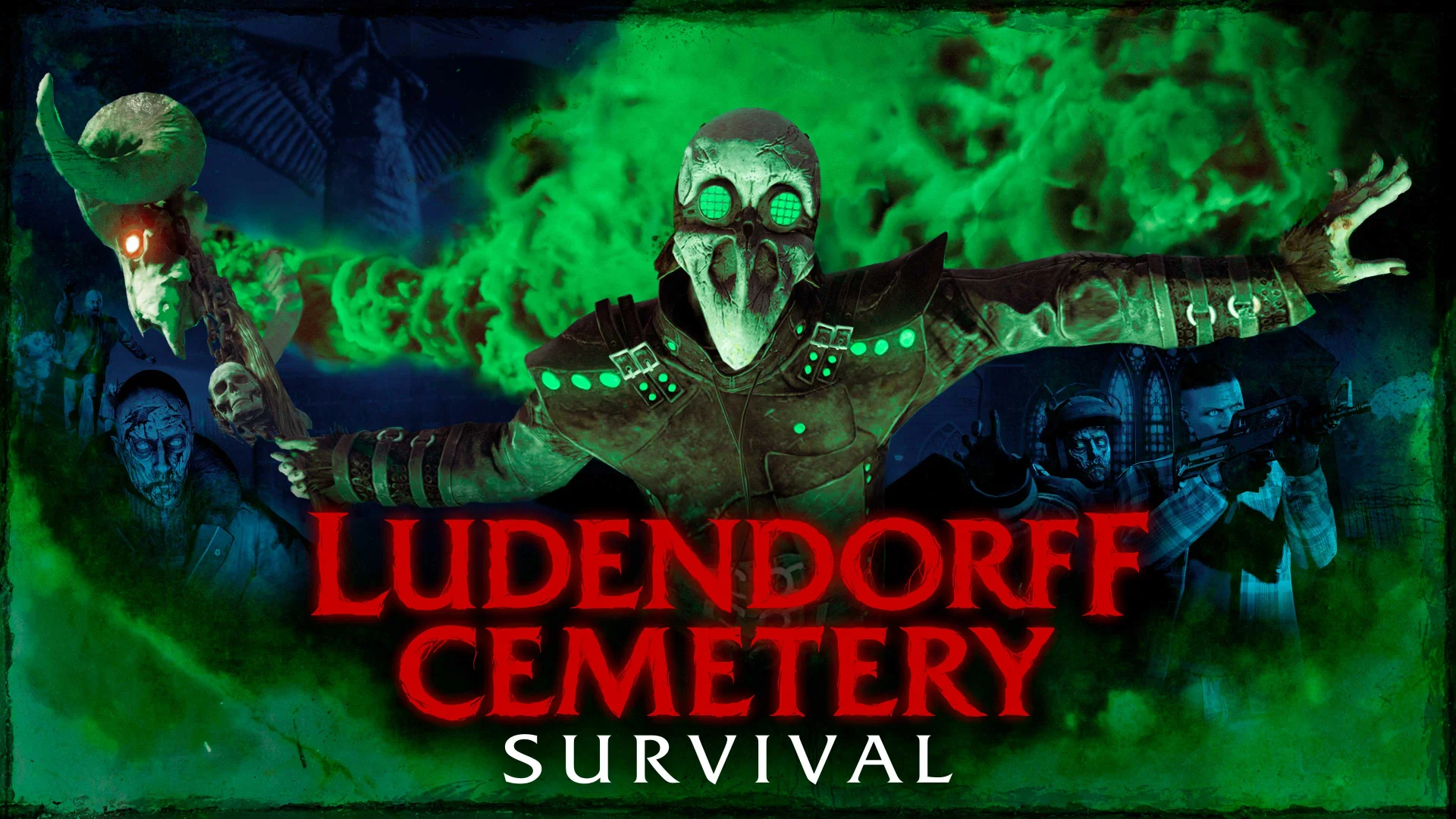 Visuel du Survival Ludendorff Cemetery dans GTA Online