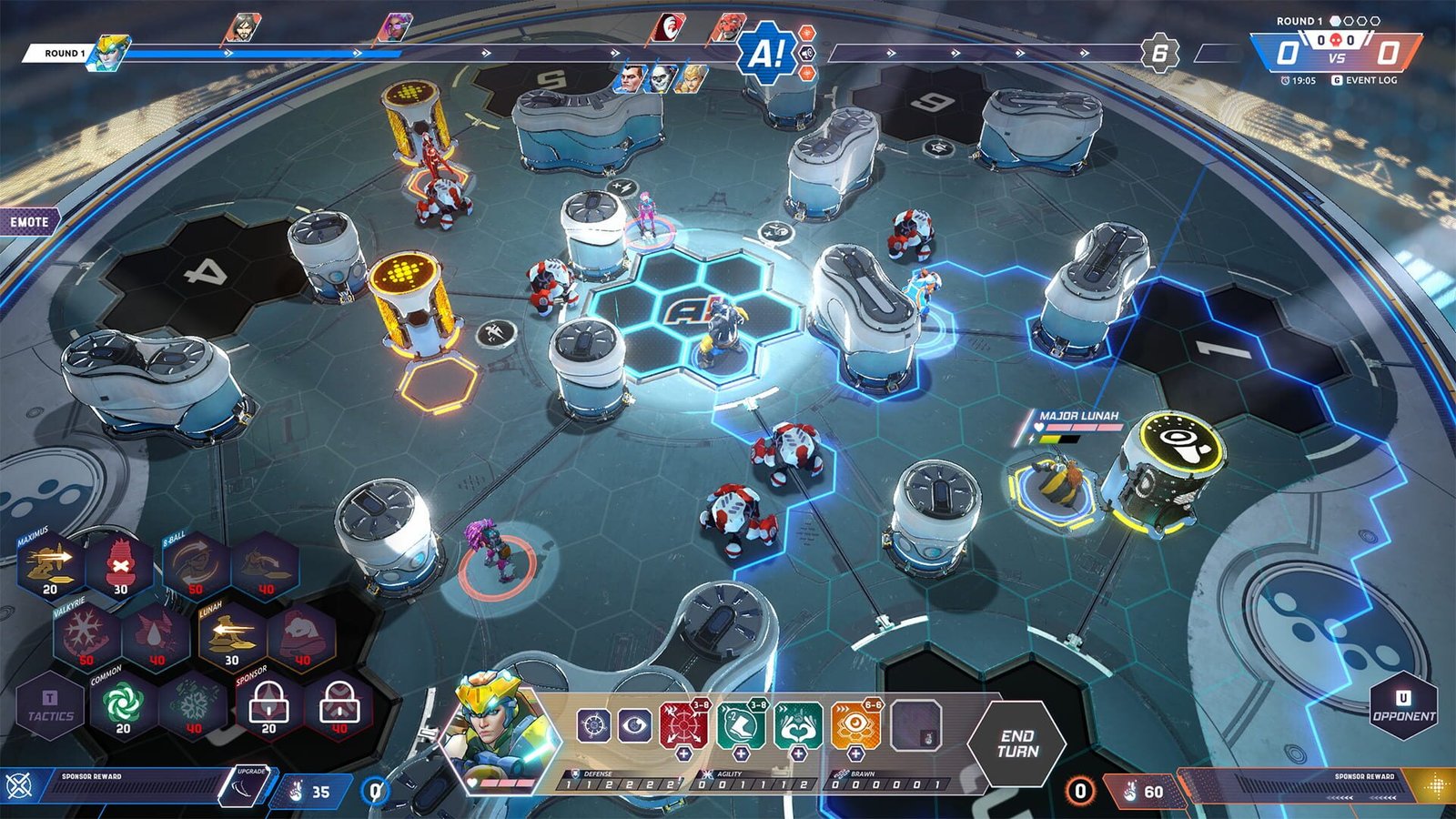 Infinity: HexaDome Tactics capture 1