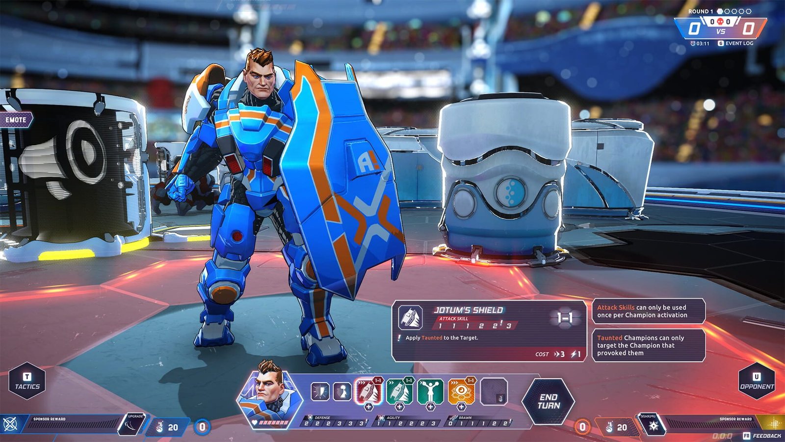 Infinity: HexaDome Tactics capture 3