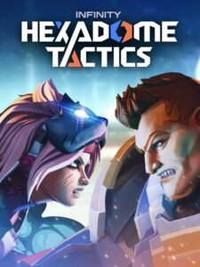 Infinity: HexaDome Tactics jaquette