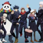 Jujutsu Kaisen, les sorciers réunis dont Kento Nanami en costume
