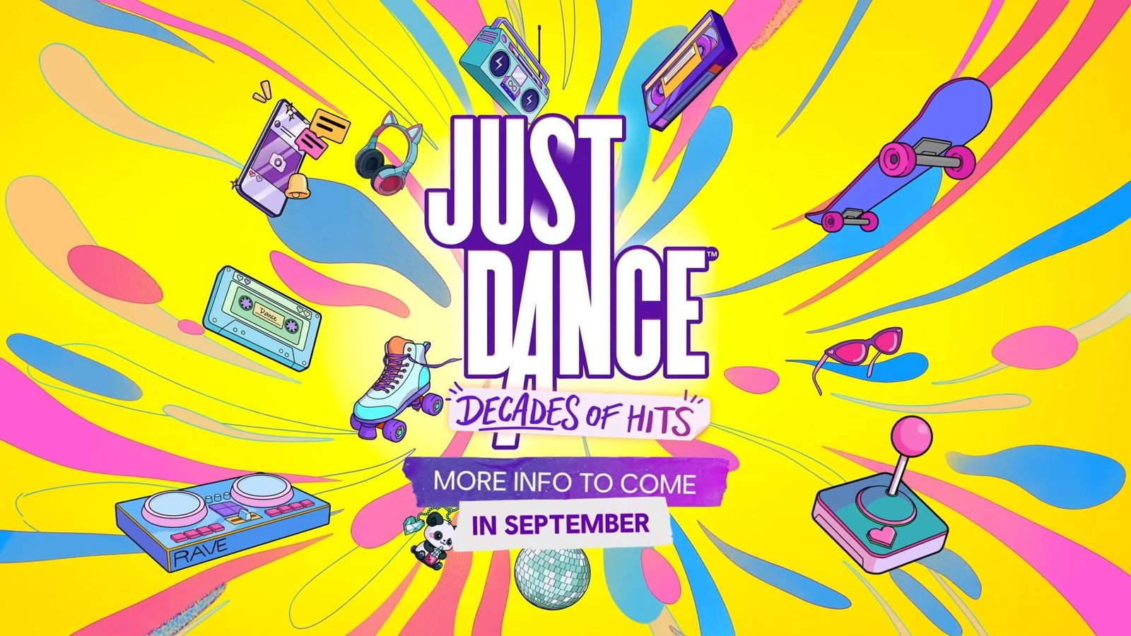 Just Dance: Decades of Hits bannière