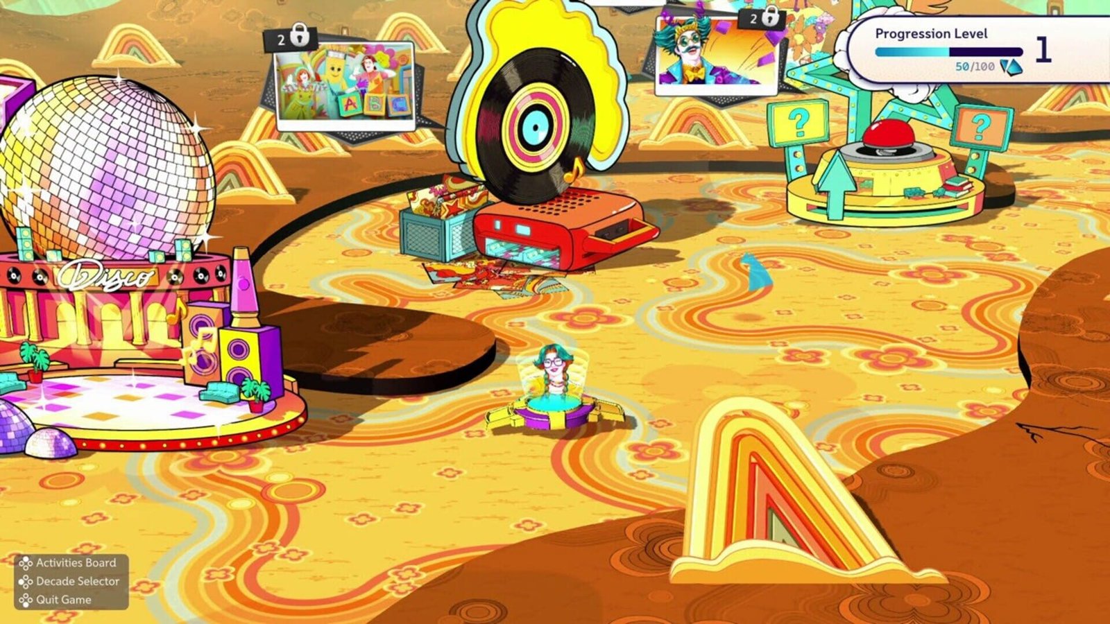 Just Dance: Decades of Hits capture 6
