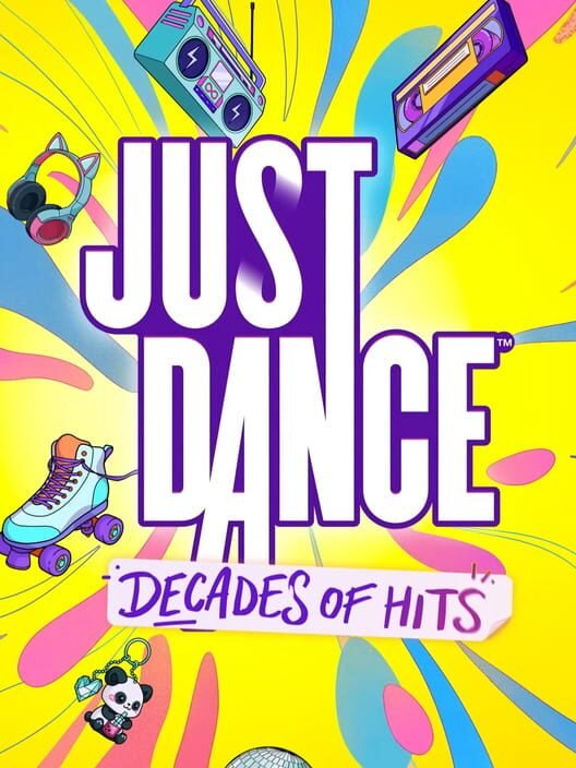 Just Dance: Decades of Hits jaquette