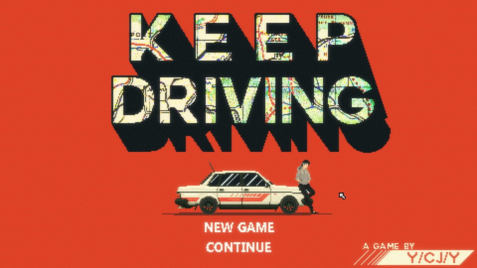 Keep Driving capture 2