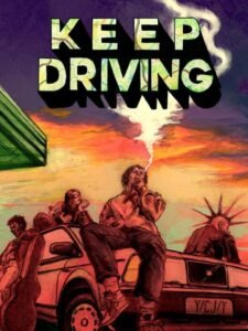 Keep Driving jaquette