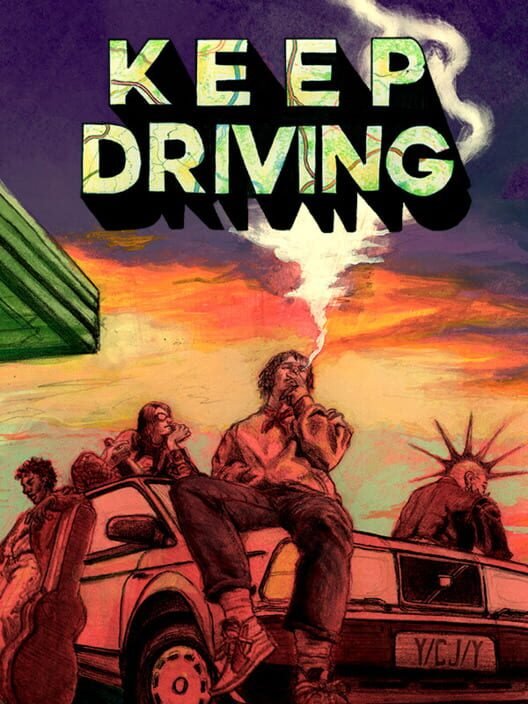 Keep Driving jaquette