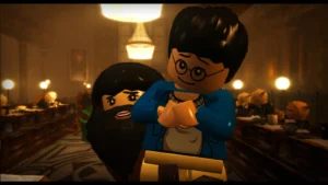 Harry Potter en LEGO dans LEGO Harry Potter Collection
