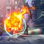 Capture officielle de MARVEL Tōkon: Fighting Souls