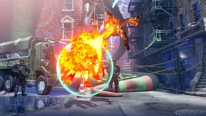 Capture officielle de MARVEL Tōkon: Fighting Souls