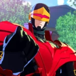 Phoenix Cyclops dans MARVEL Tōkon: Fighting Souls