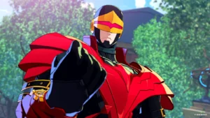 Phoenix Cyclops dans MARVEL Tōkon: Fighting Souls