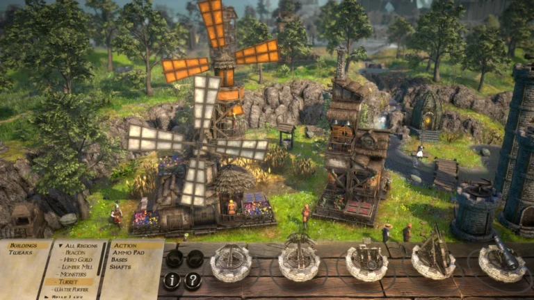Masters of Albion, un village vu du ciel