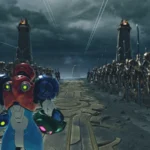 Samus Aran face à une armée dans Metroid Ravenous sur Nintendo Switch 2