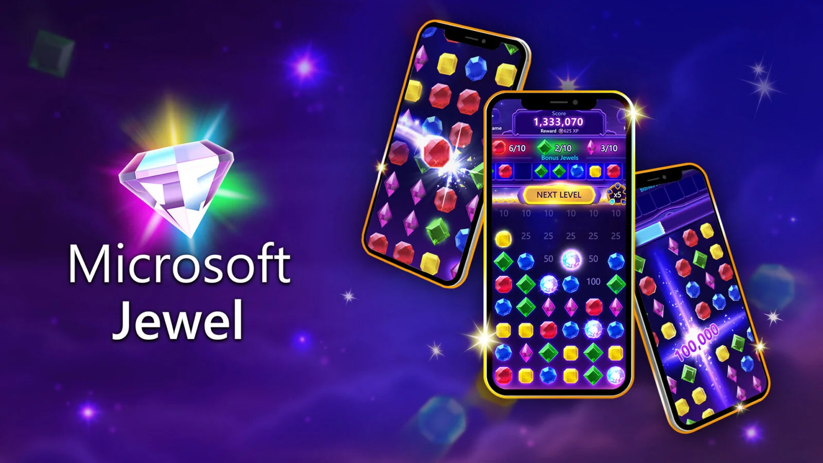 Lire la suite à propos de l’article Microsoft Jewel sur mobile, sans pub pour l&rsquo;Ultimate
