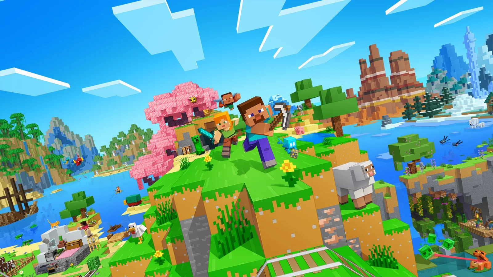 Lire la suite à propos de l’article Mike Tomlin montre sa ville Minecraft de 12 ans