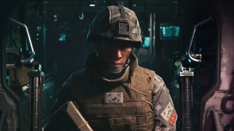Call of Duty: Modern Warfare 4, soldat de la campagne en Corée