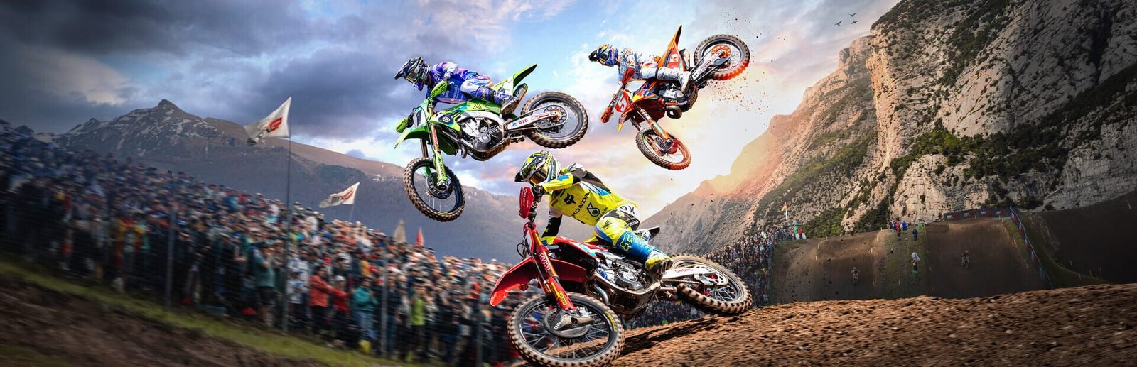 MXGP 26: The Official Game bannière