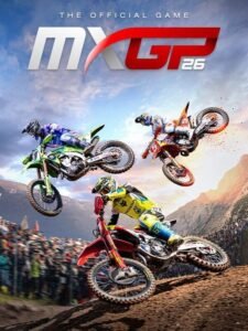 MXGP 26: The Official Game jaquette