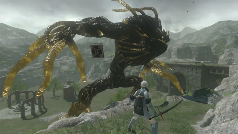Capture officielle du jeu NieR Replicant ver.1.22474487139
