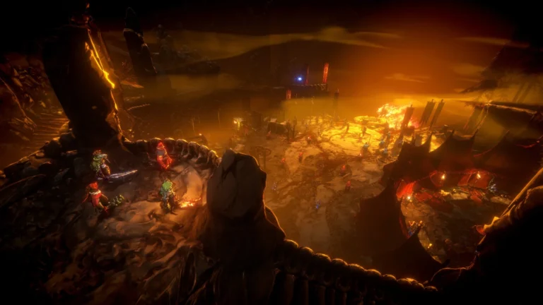 No Rest for the Wicked, combat dans les profondeurs d'Isola Sacra