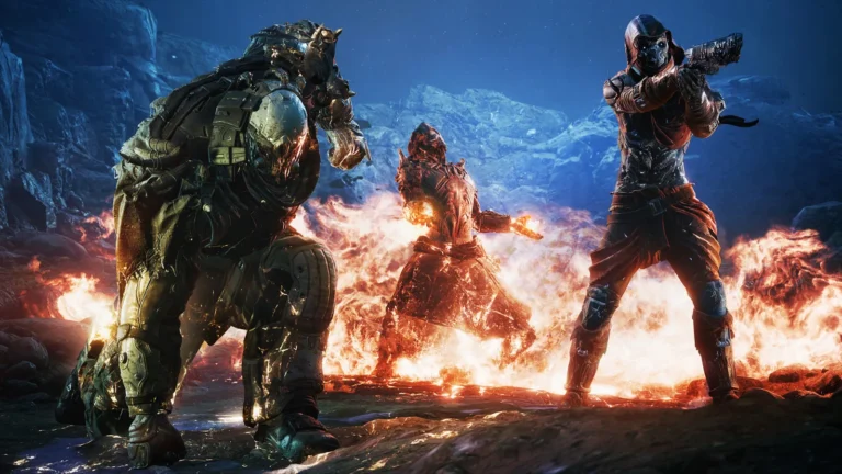 Capture officielle du jeu Outriders