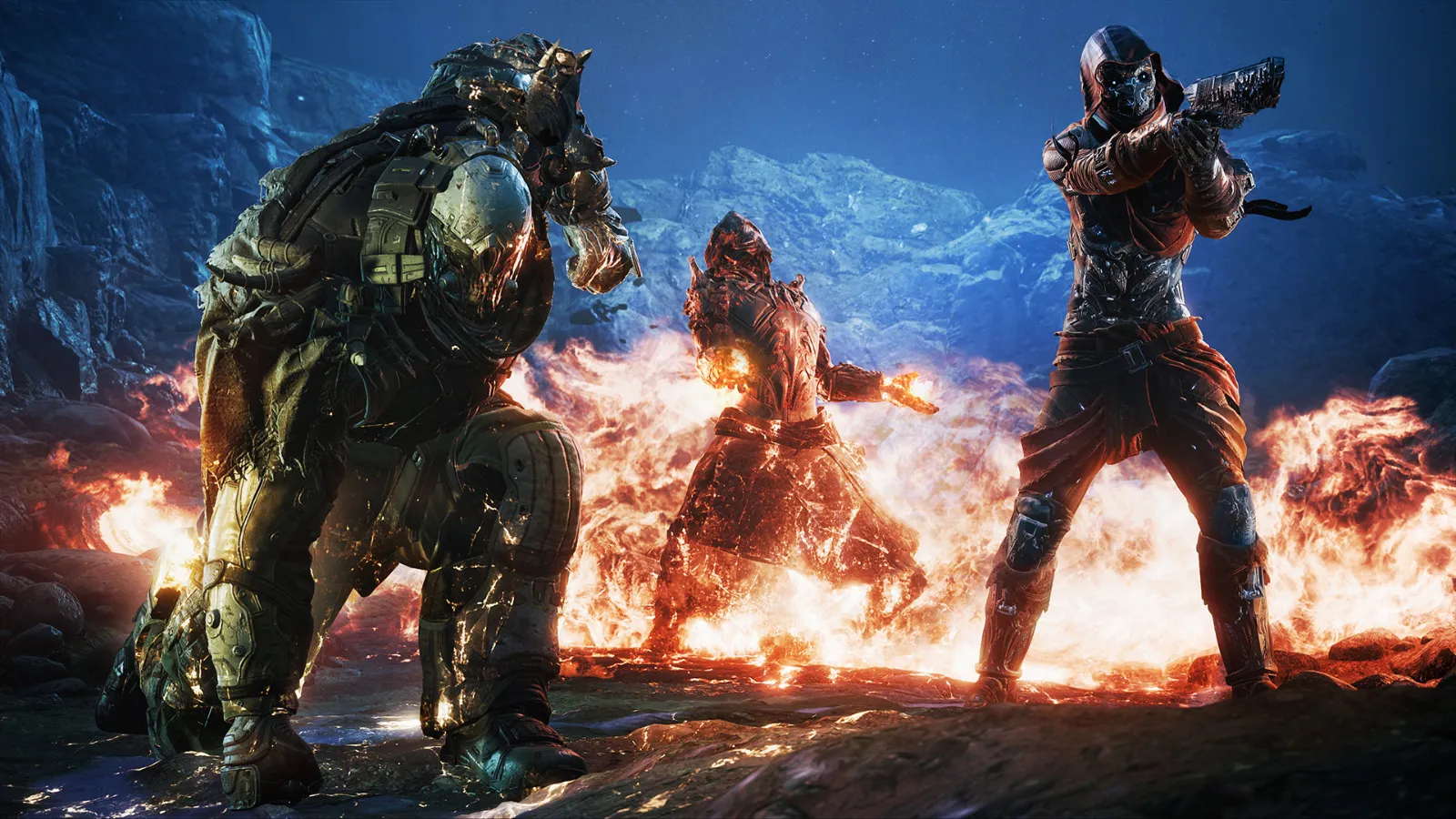 Capture officielle du jeu Outriders