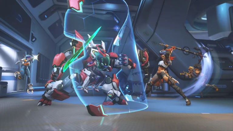 Overwatch, des héros s'affrontent dans une arène
