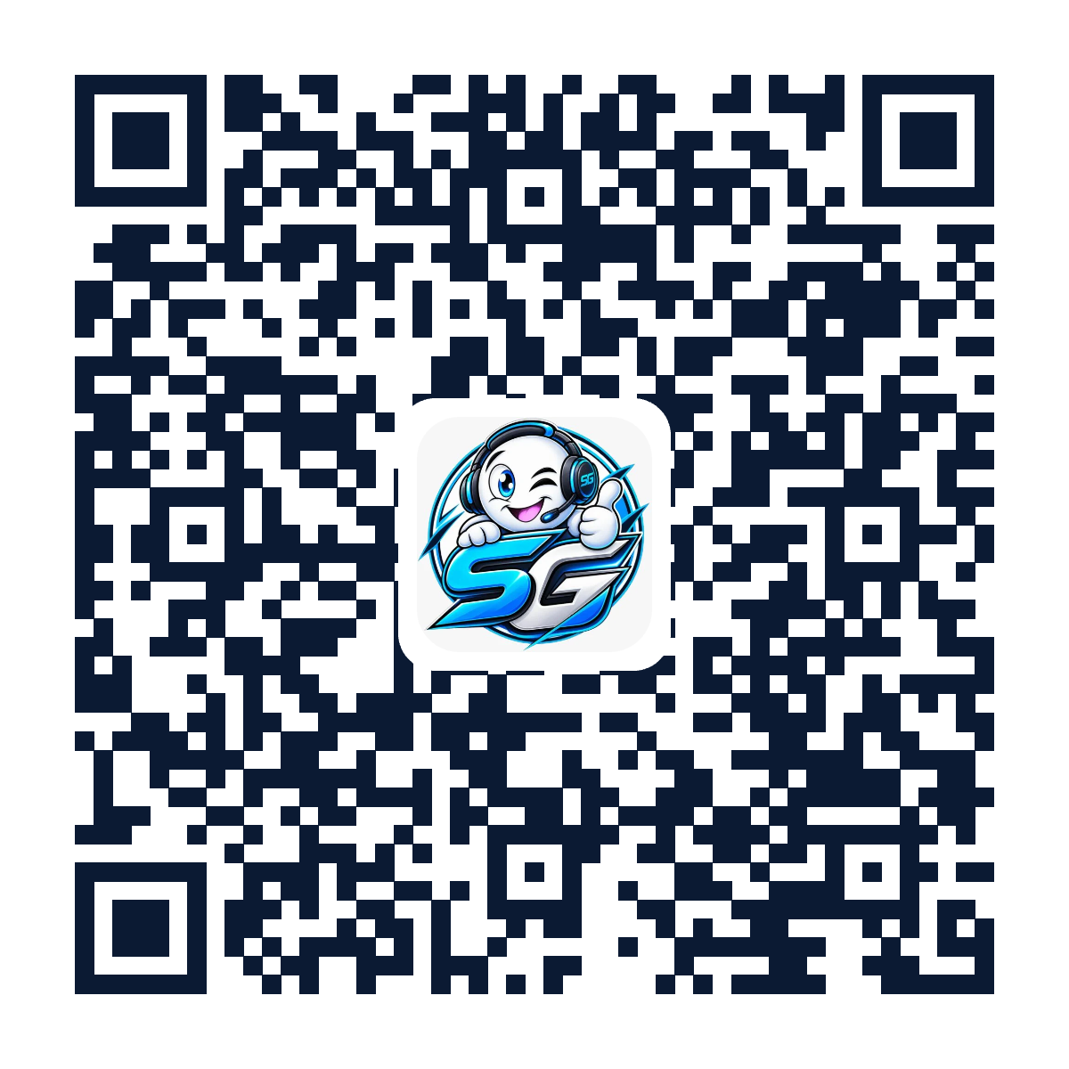 QR code vers la fiche Google Play de l'appli SpiritGamer