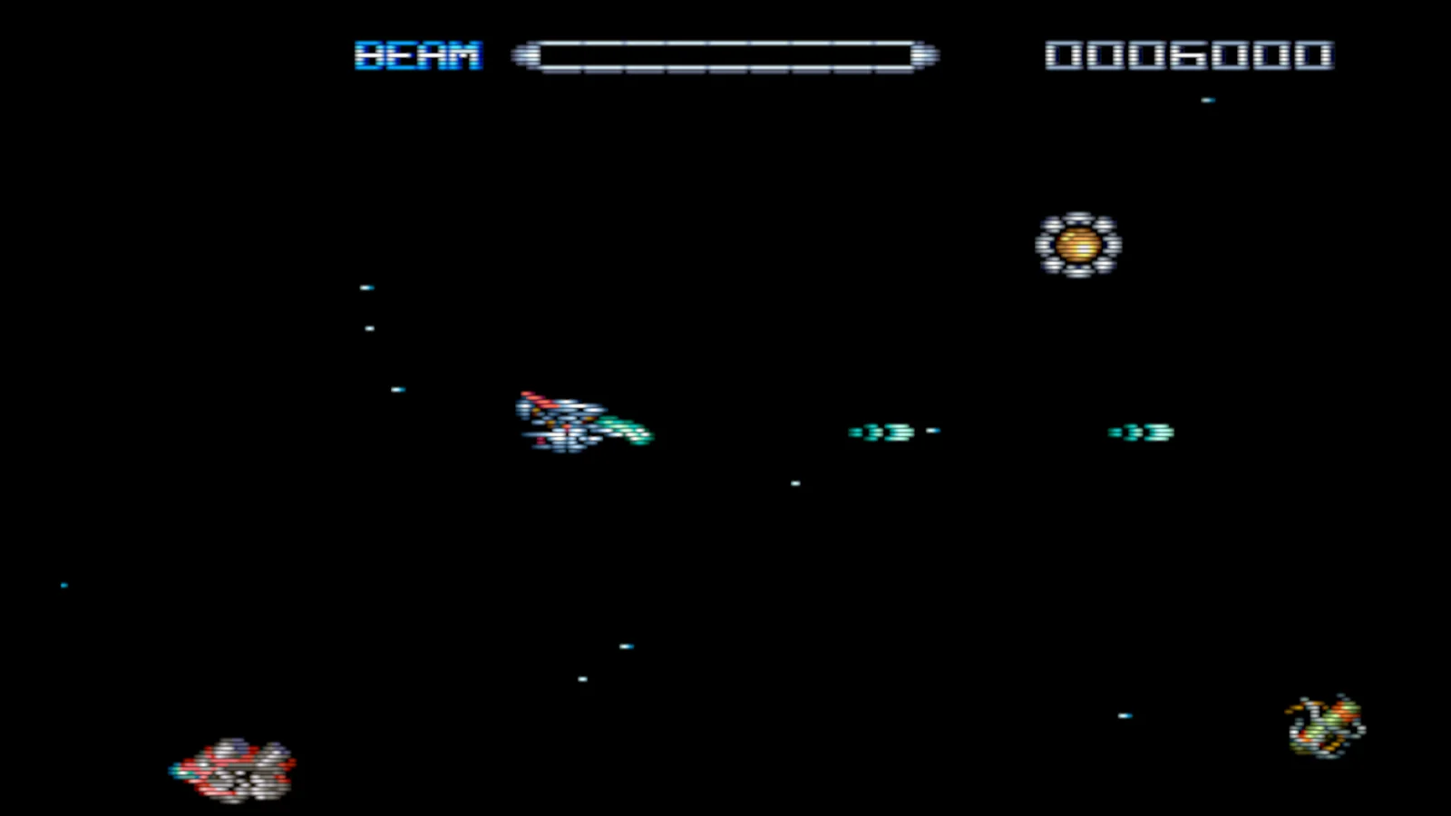 R-Type Dimensions III sur Xbox Series X : le pixel art de 1993