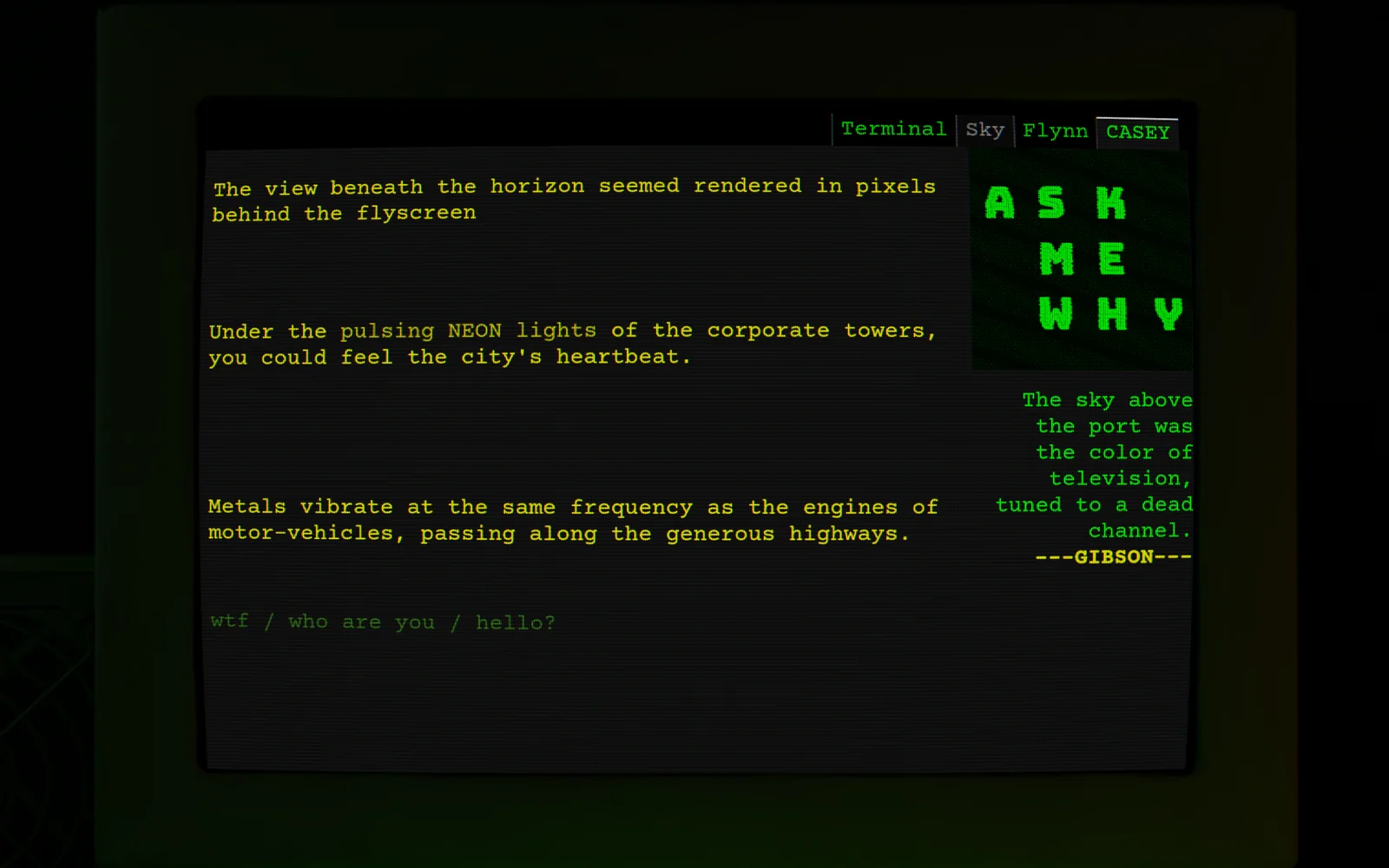 Terminal de Radiotext